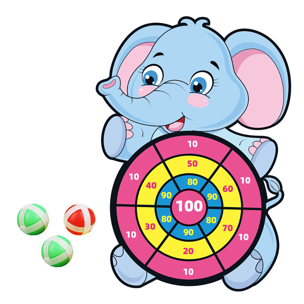 Easter Bunny Dart Board and Sticky Balls F663416