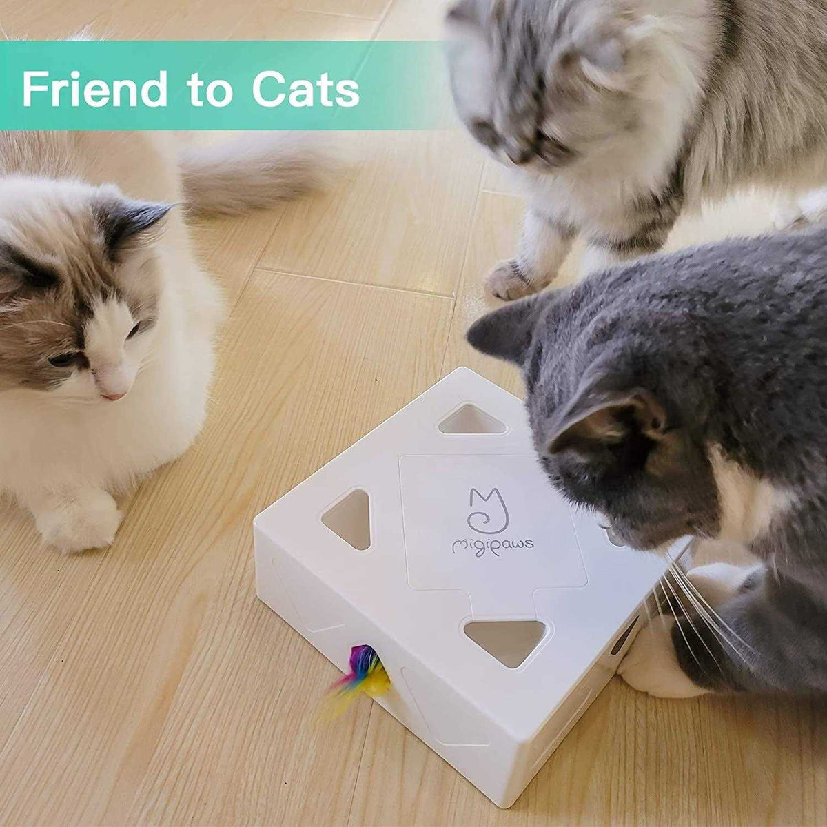 Interactive Automatic Cat Toy Z87571