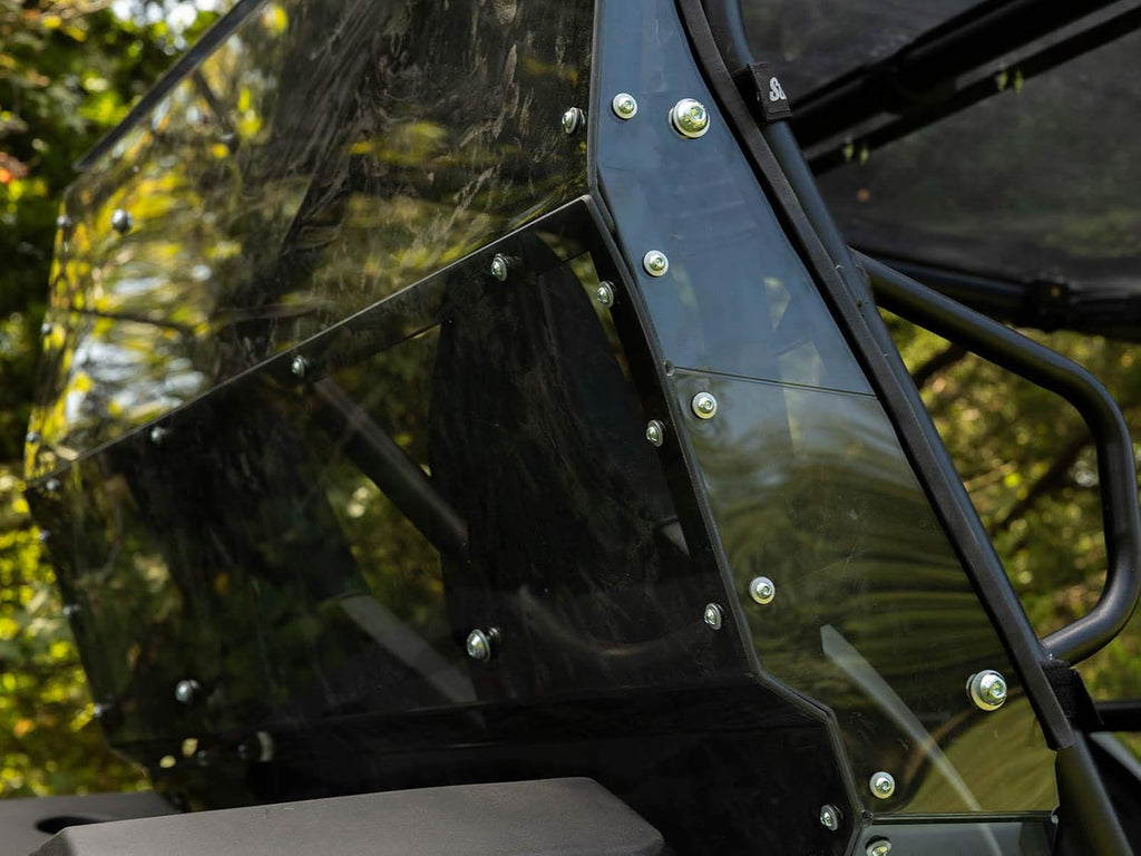Heavy Duty Rear Windshield 1/4 Thick Lightly Tinted Polycarbonate L917630