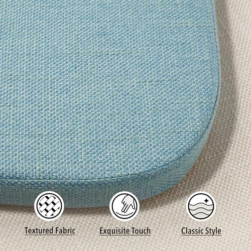 Rust Orange U Shaped Chair Cushions Set of 4 Q97243