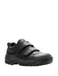 Men's Propet Cliff Walker Low Strap Black Grain Size 15 L8142