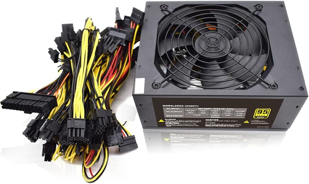 1800W ATX Modular Mining Power Supply P630686