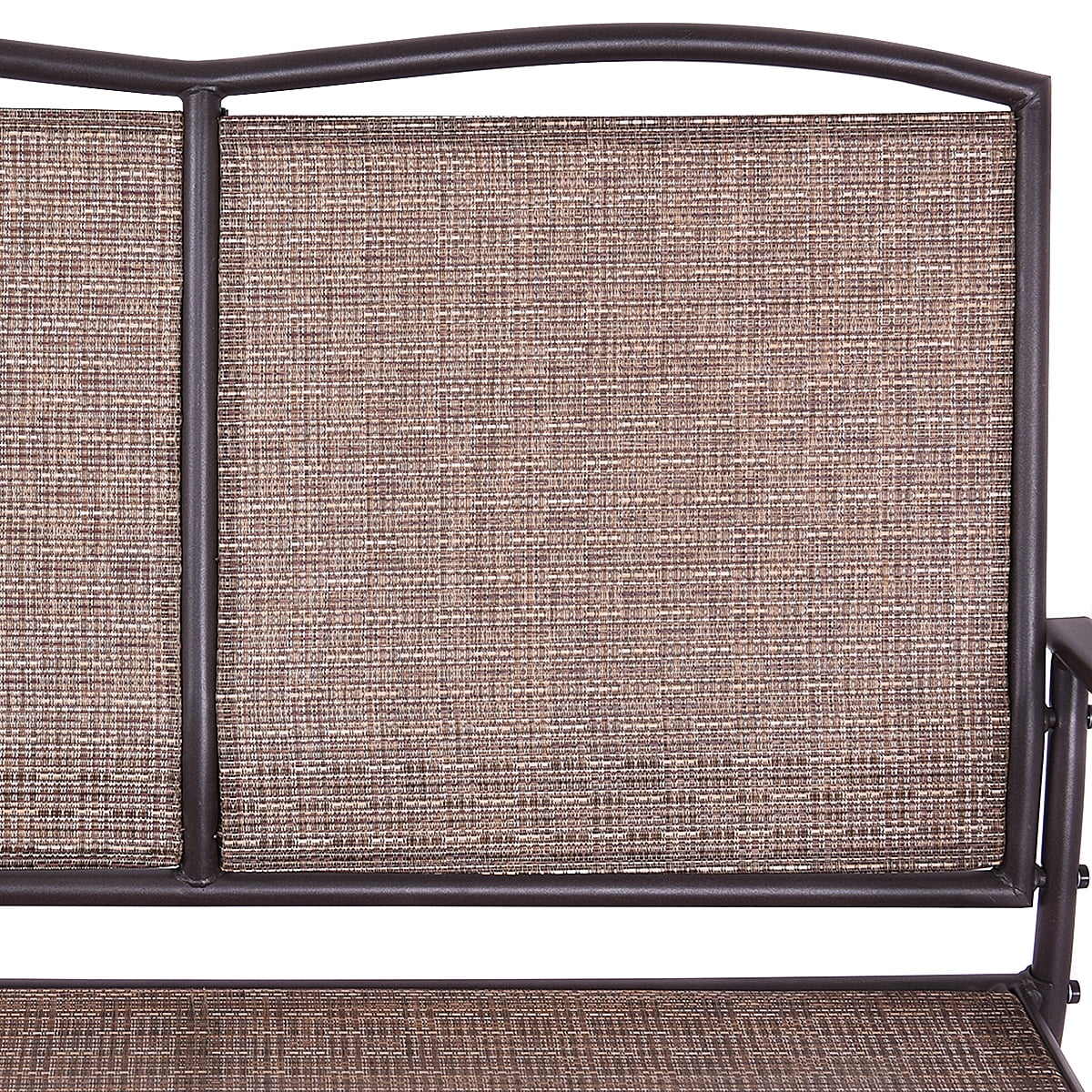 Patio Glider Outdoor Rocking Bench Z31542