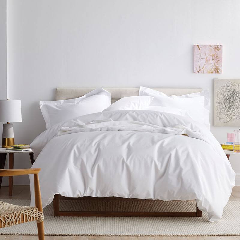 Brown Full Cotton Duvet Cover K9317