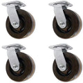 4 X 2 High Temperature Phenolic Swivel Caster Set of 4 C160201