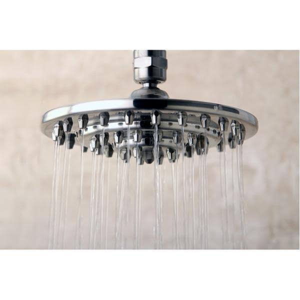 Chrome & Polished Brass Three-Tier Shower Head S85789