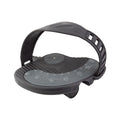 Black/Grey Composite Body Toe Straps Exerciser Pedals B6433