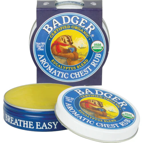 Aromatic Chest Rub 2 oz J592