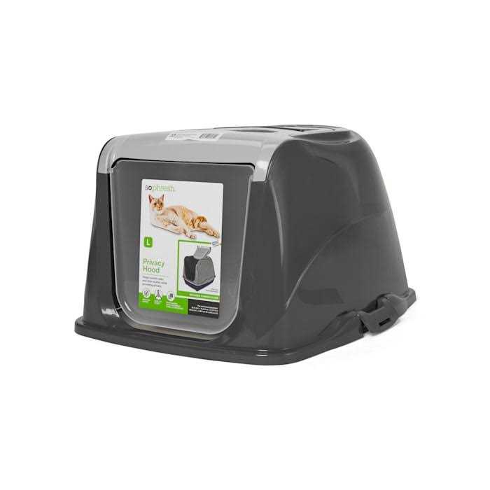 Flip Top Cat Litter Box B162563