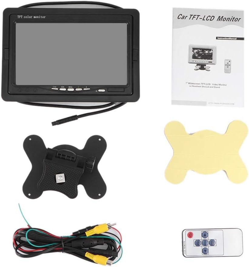7in Car Monitor Reverse Rearview Display H44356