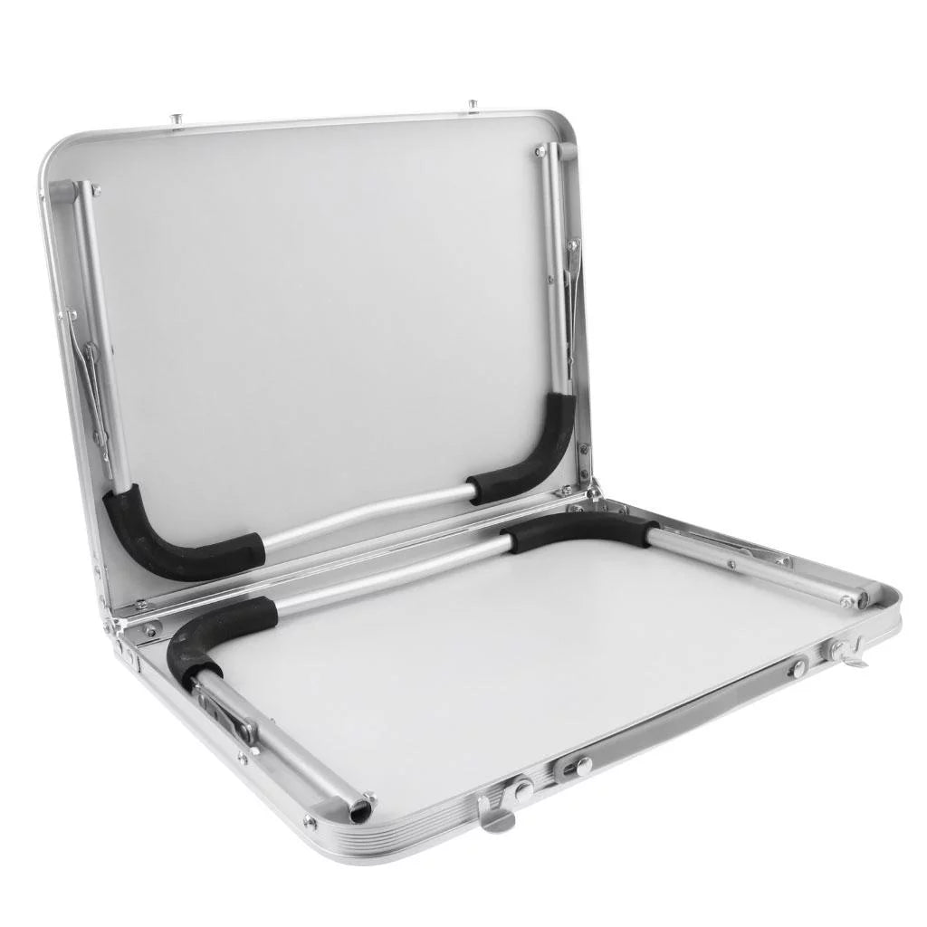Folding Utility Table Blue A5924
