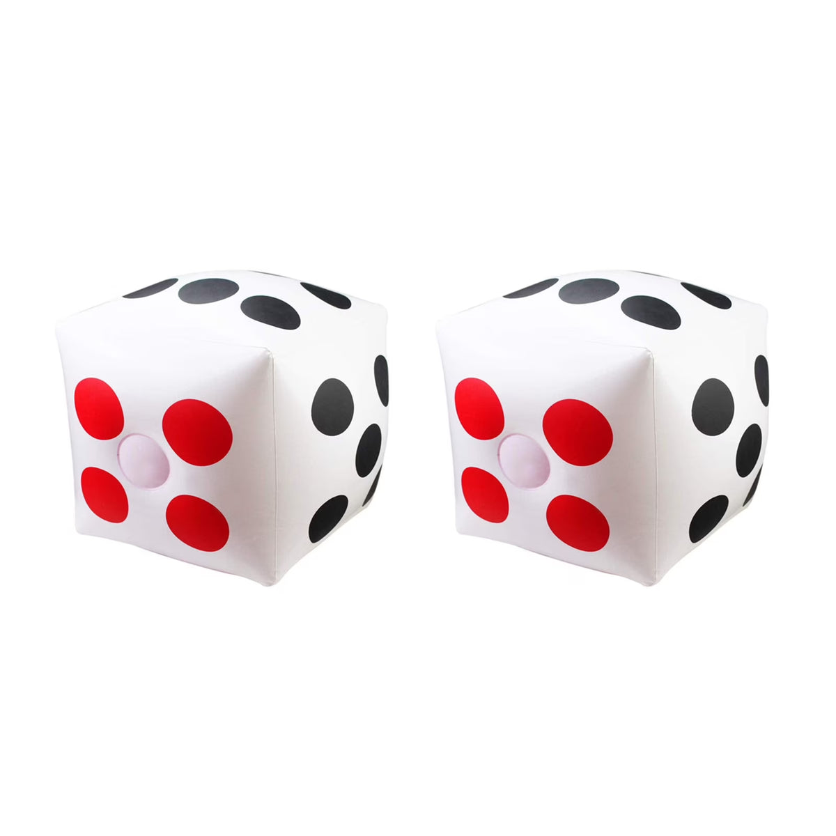 2pc 13 Inch Inflatable Dice Set L651