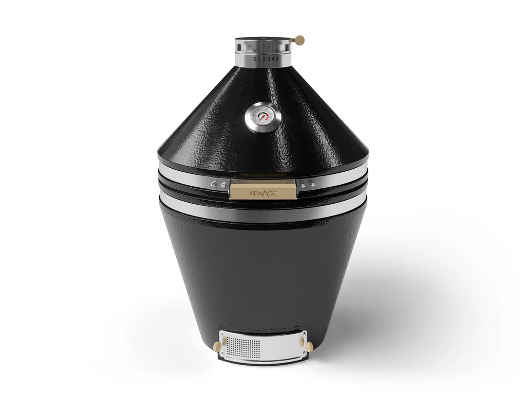 Black Kamado Grill I3336