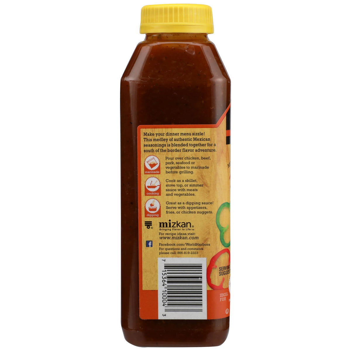 16 oz Fajita Marinade Pack of 6 F12107