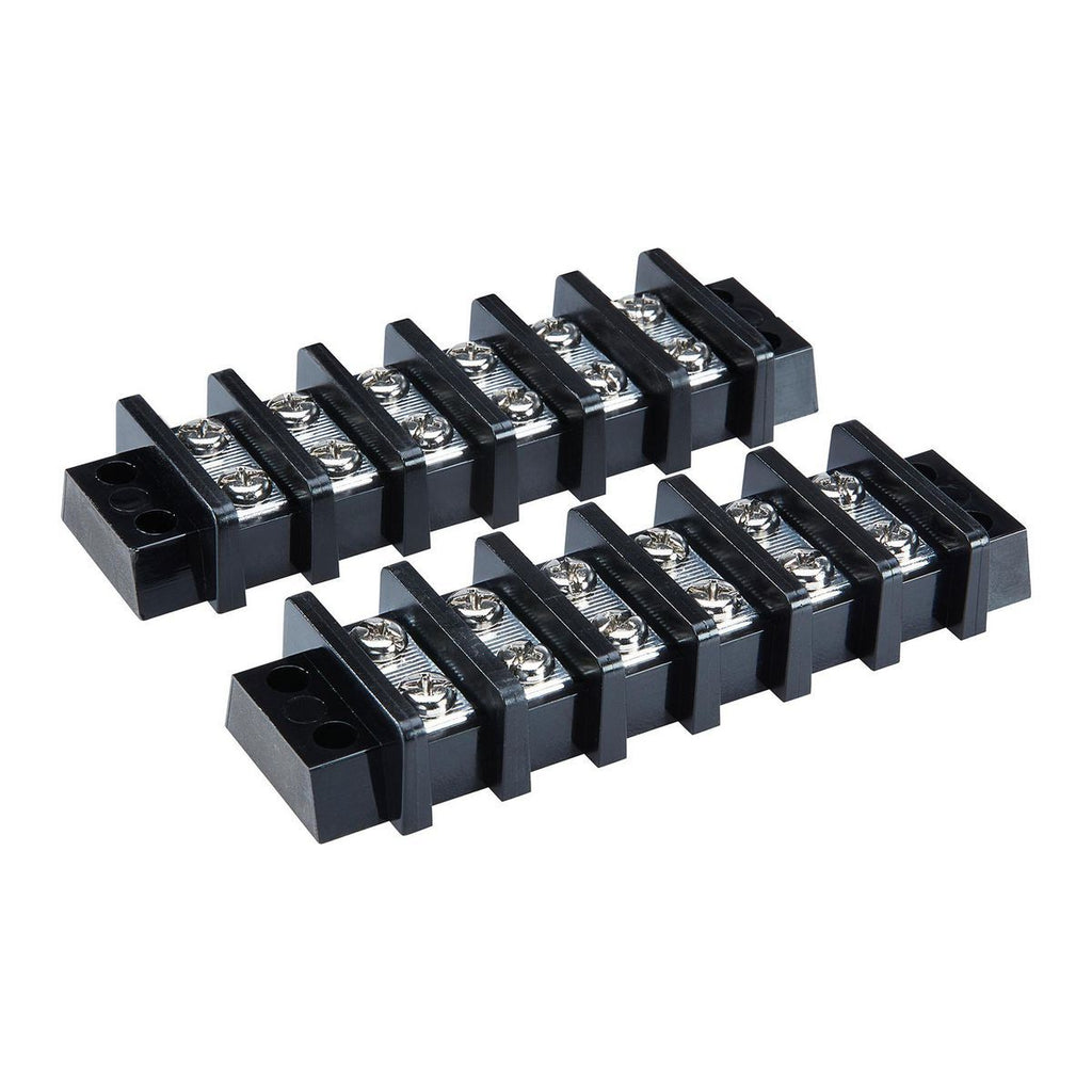 6-Circuit Dual-Row Terminal Block, 2-Pack E233078
