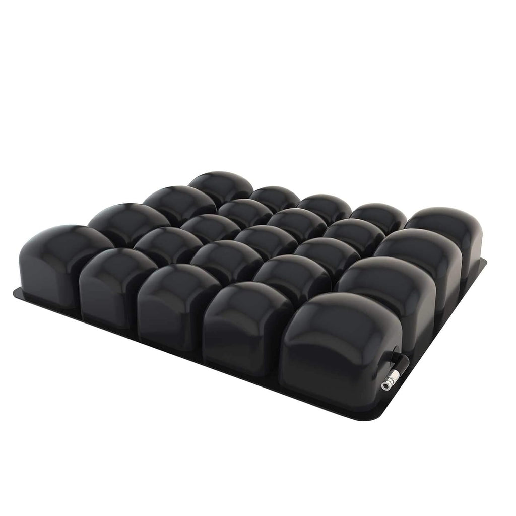 Inflatable Seat Cushion with Stretchable Cover & Non-Skid Bottom C915