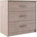 3 Drawer Grayish Brown Chest of Drawers P271