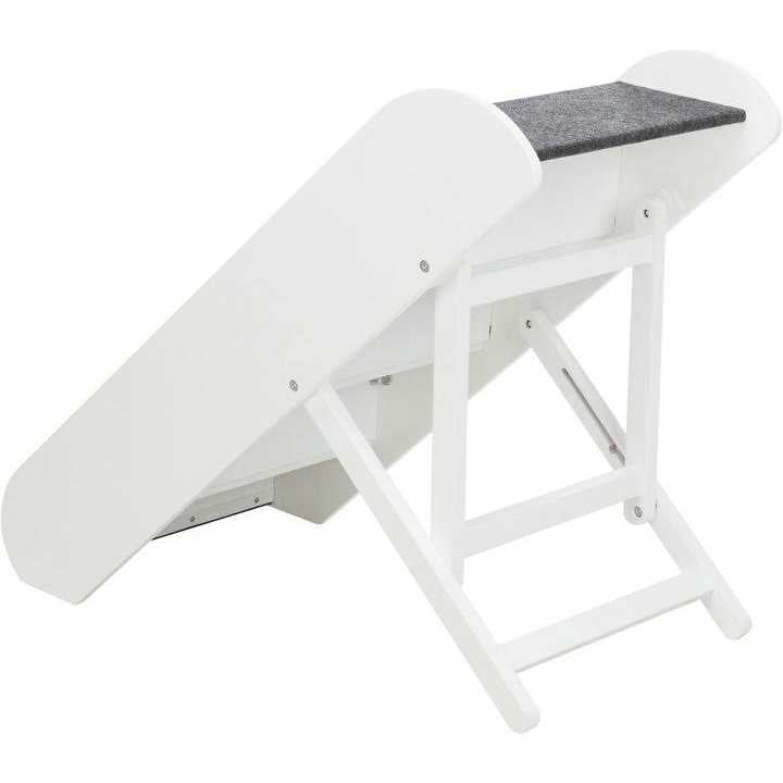 White 4-Steps Adjustable Pet Steps R141