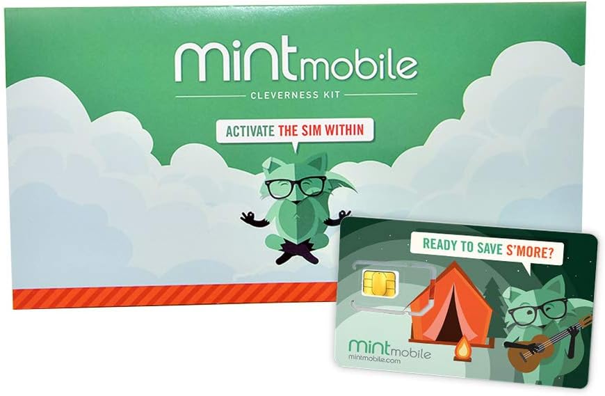 12GB 5G • 4G LTE Data Unlimited Talk & Text 3 Months 3-in-1 GSM SIM Card G770