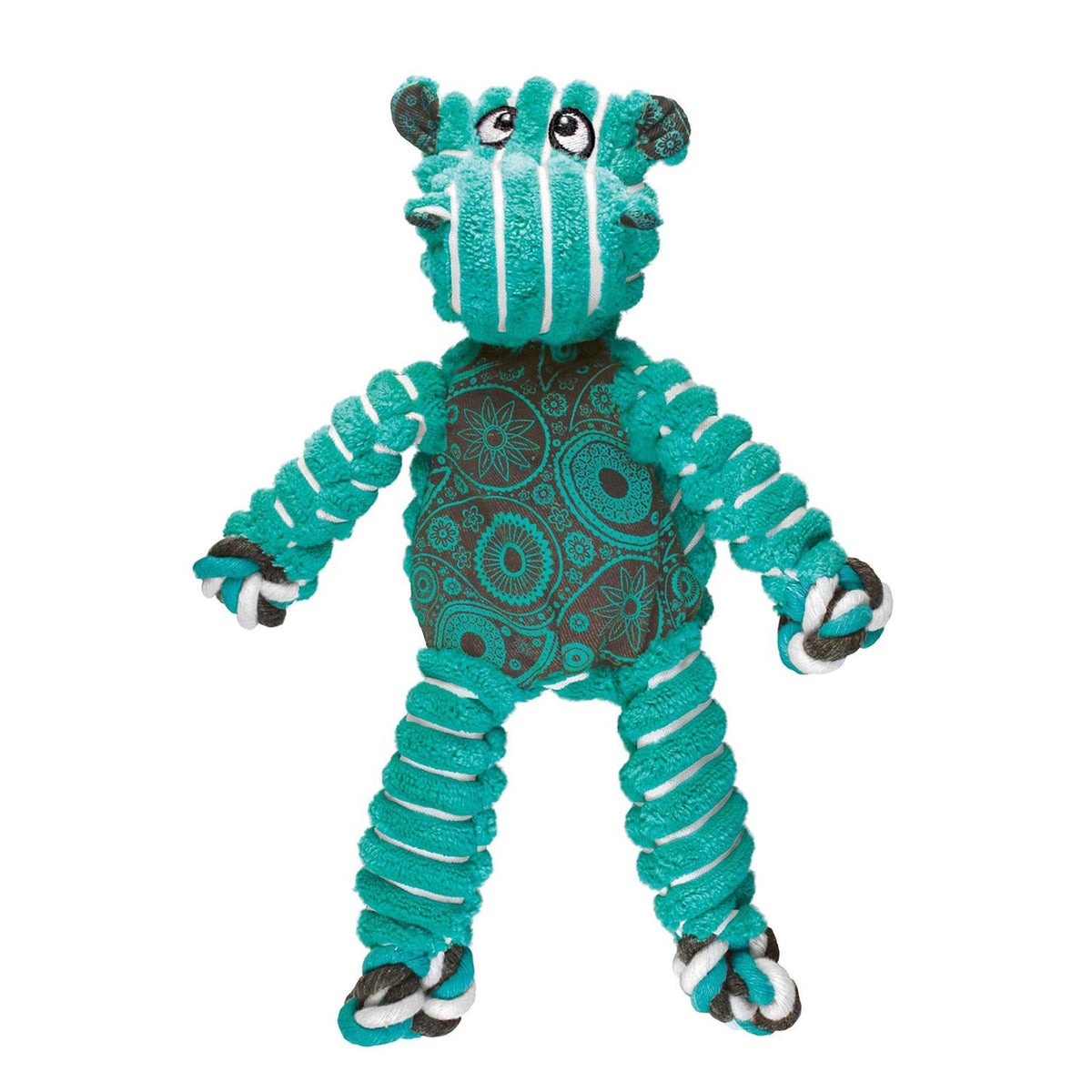 Knots Hippo Dog Toy A488