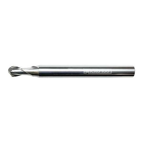 Carbide End Mill, 0.2 mm, 2 Flt B552166