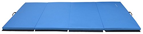 4'x8'x2" Extra Thick High Density Anti Tear Folding Exercise Mats M26417