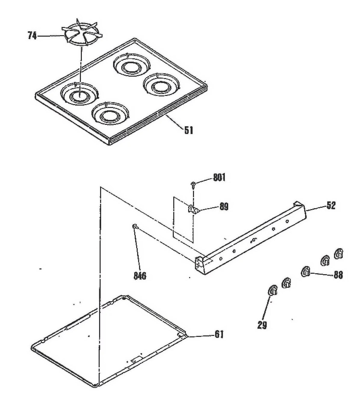 GAS VLV KNOB S927507