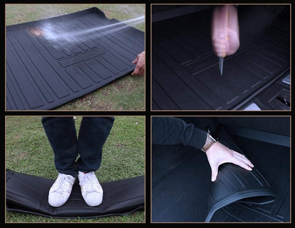 TPO Waterproof Rear Cargo Liner Tray Trunk Floor Mats G755633