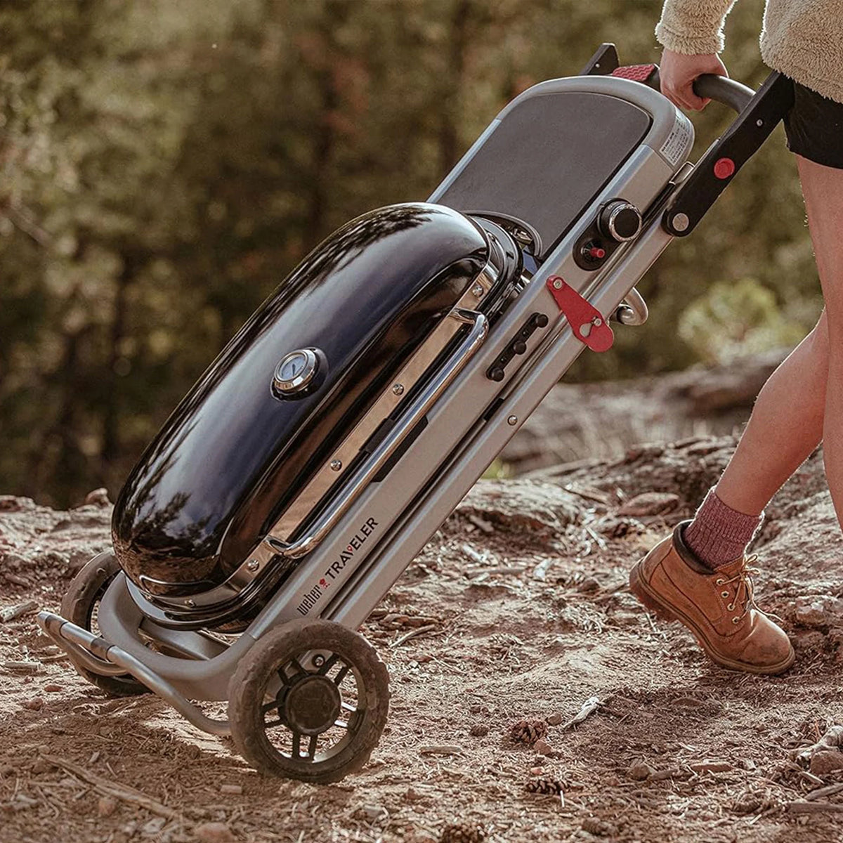 Portable Propane Gas Grill Q3230