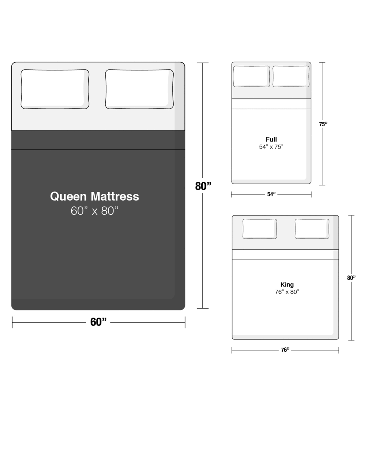Split Queen Mattress Foundation H850