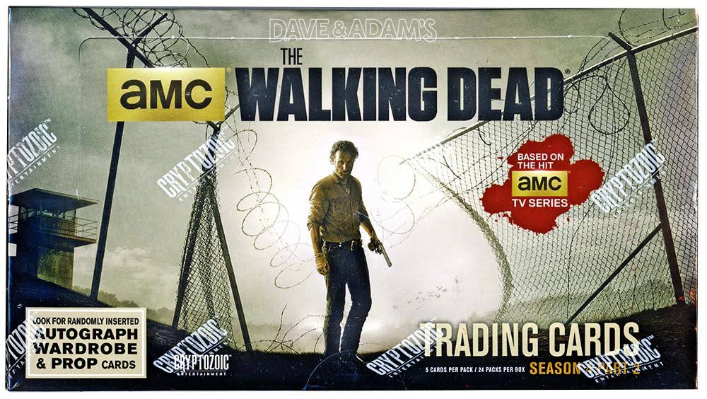 Walking Dead Season 4 Part 2 Hobby Box Trading Cards N6353