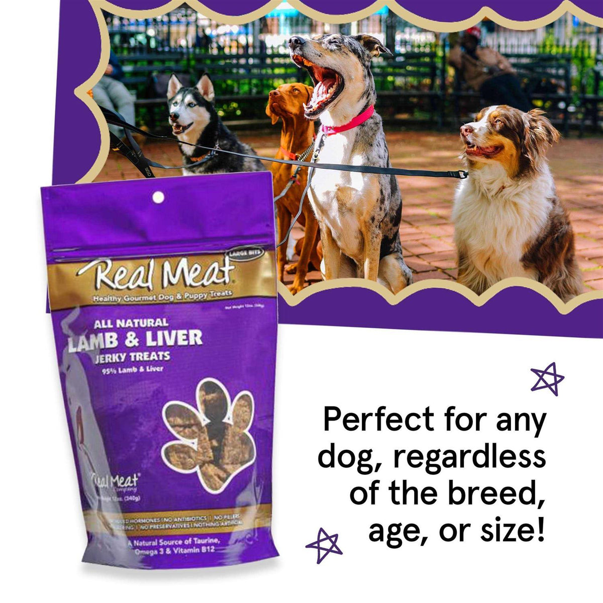 Lamb Dog Jerky Treats R497