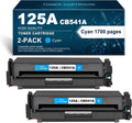 Black 2 Packs 125A Remanufactured Toner Cartridge J52544