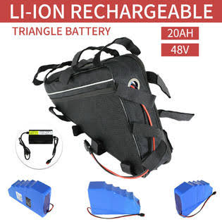 48V 20Ah Triangle Battery for Electric Bicycle Y43062