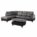 Microfiber Sectional Sofa Set Z79695