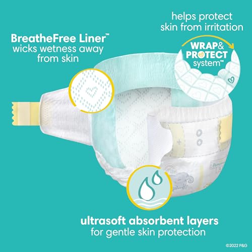 Size 4 Ultra Soft Disposable Diapers 150 Count T365