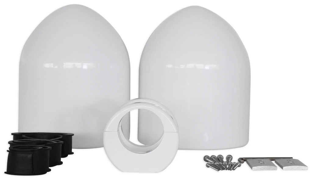 120W Marine Boat 6.5" Wakeboard Tower Speakers E15745