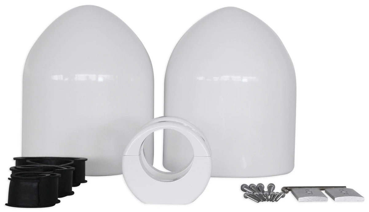 120W Marine Boat 6.5" Wakeboard Tower Speakers E15745