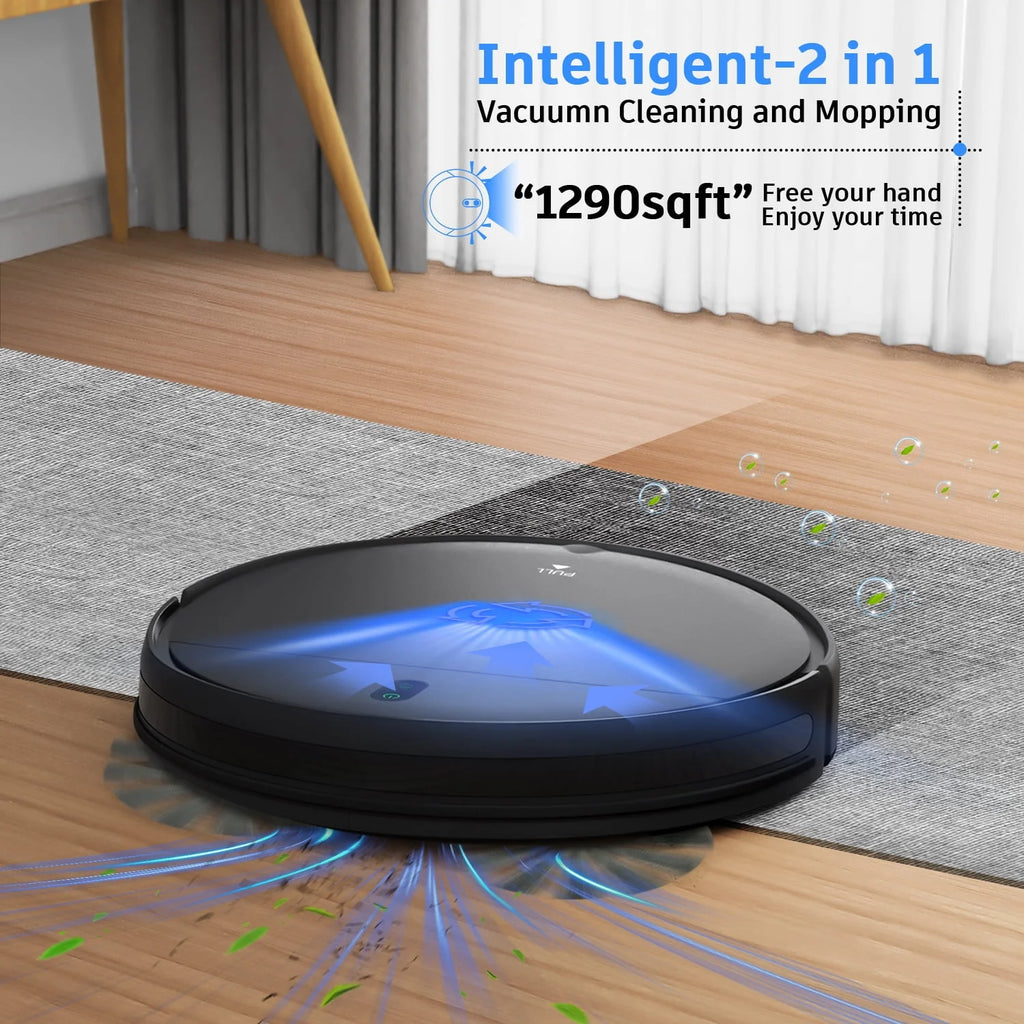 2 in 1 Robot Vacuum and Mop Combo K70364