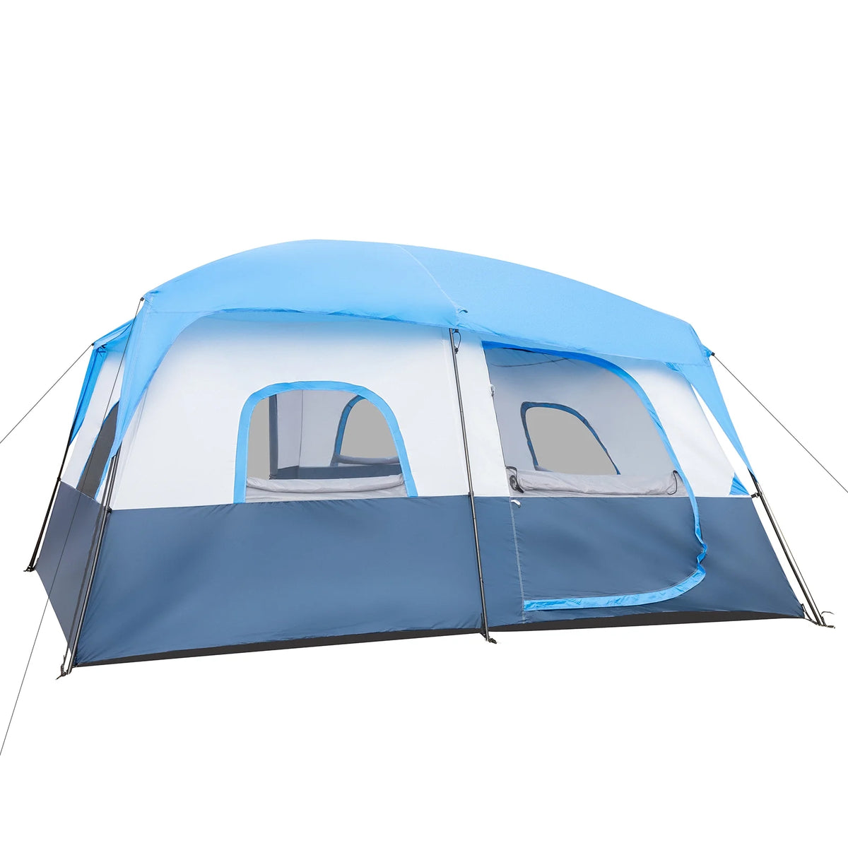 Camping Tent 14 Person 2 Rooms with Carry Bag J680248