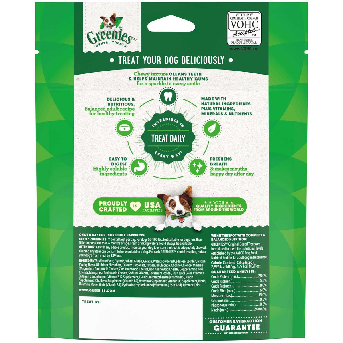 Large Dental Dog Treats W612787