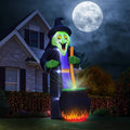 Cackling Conjuring Witch T951413