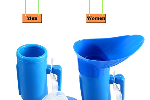 Female Urinal 2000ML Portable Pee Bottle O3044