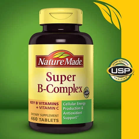 460 Ct Super B-Complex Tablets V786