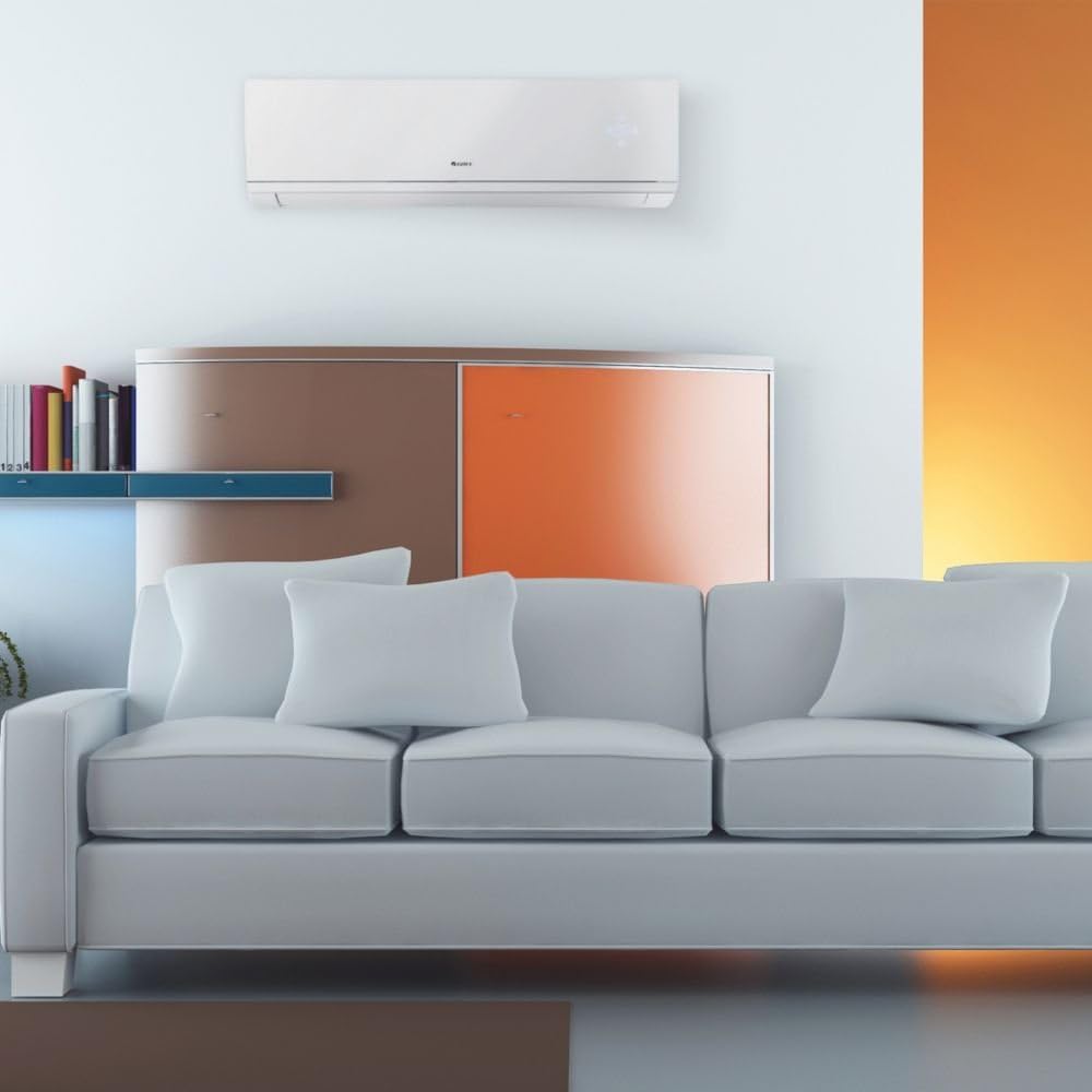 42,000 BTU Dual-Zone Wall Mount Mini Split Air Conditioner Heat Pump 208/230V SEER 21 A858