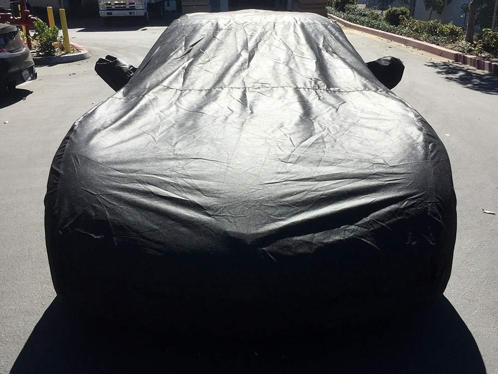 Custom Fit Car Cover Black G9510