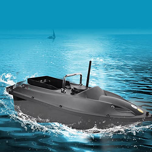Black Remote Control Fishing Bait Boat V33954