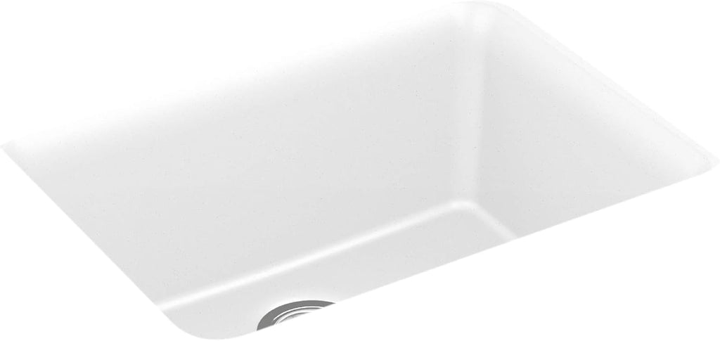 Matte White Kitchen Sink U7881