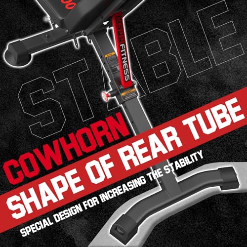 Adjustable Incline Decline Weight Bench G81666