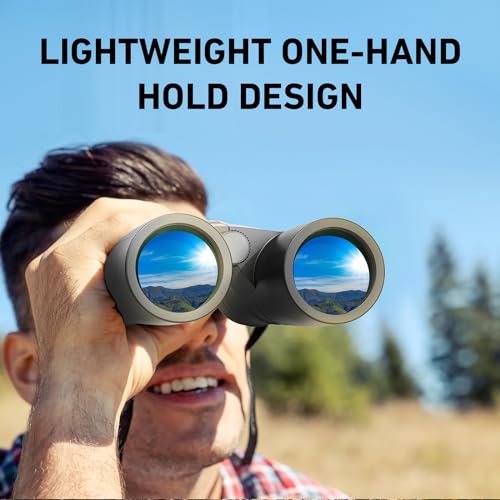 10x42 HD Binoculars with Phone Adapter and Tripod D1135